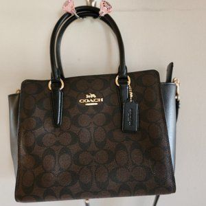 Coach Leah Satchel